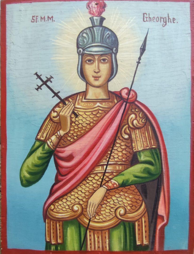 Icoana Sf. M.M. Gheorghe