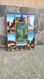 Oglindă peruviană vintage - Image 2