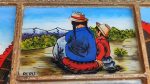 Oglindă peruviană vintage - Image 8