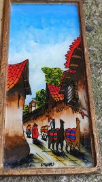 Oglindă peruviană vintage - Image 10