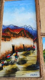 Oglindă peruviană vintage - Image 11