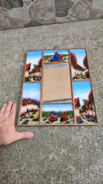 Oglindă peruviană vintage - Image 5