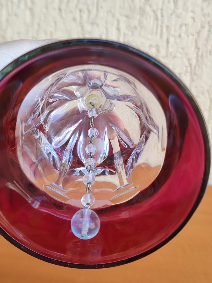 Clopoțel cristal rubin - Image 3