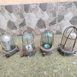 Lămpi industriale vintage