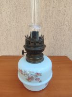 Lampă vintage porțelan